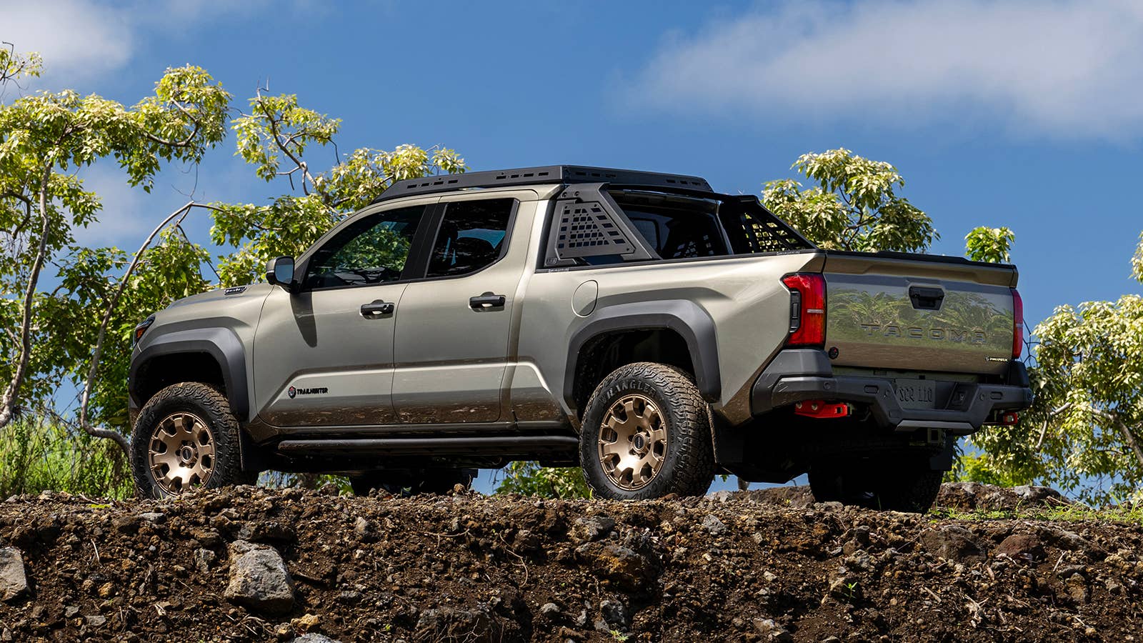 2024 Toyota Tacoma Trailhunter