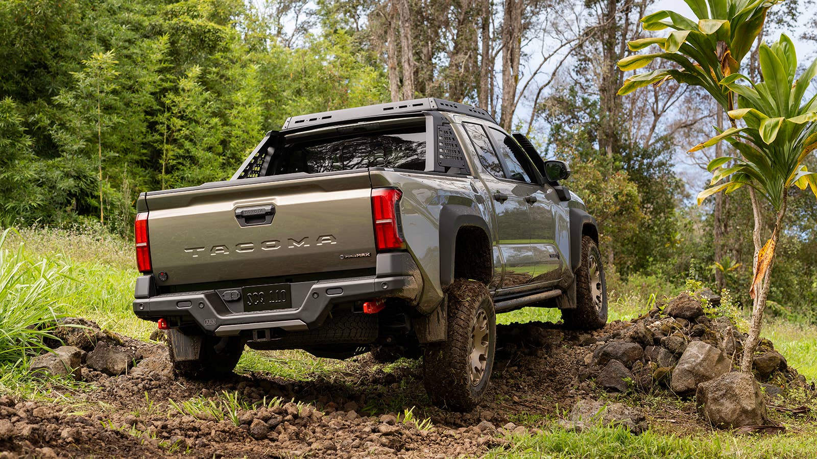 2024 Toyota Tacoma Trailhunter