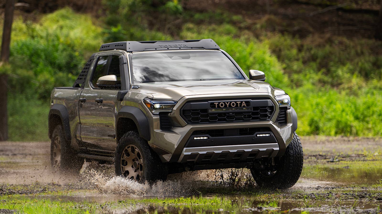 2024 Toyota Tacoma Trailhunter