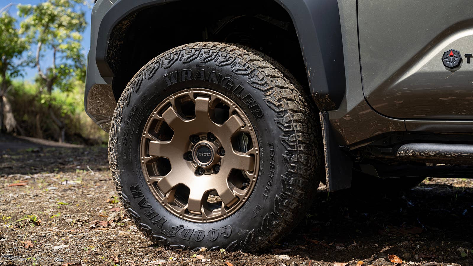2024 Toyota Tacoma Trailhunter