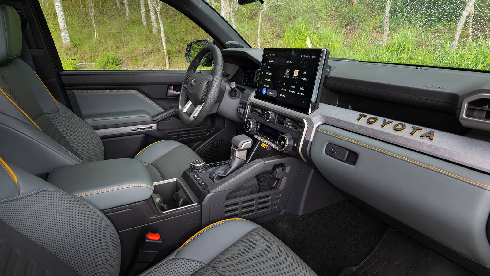 2024 Toyota Tacoma Trailhunter