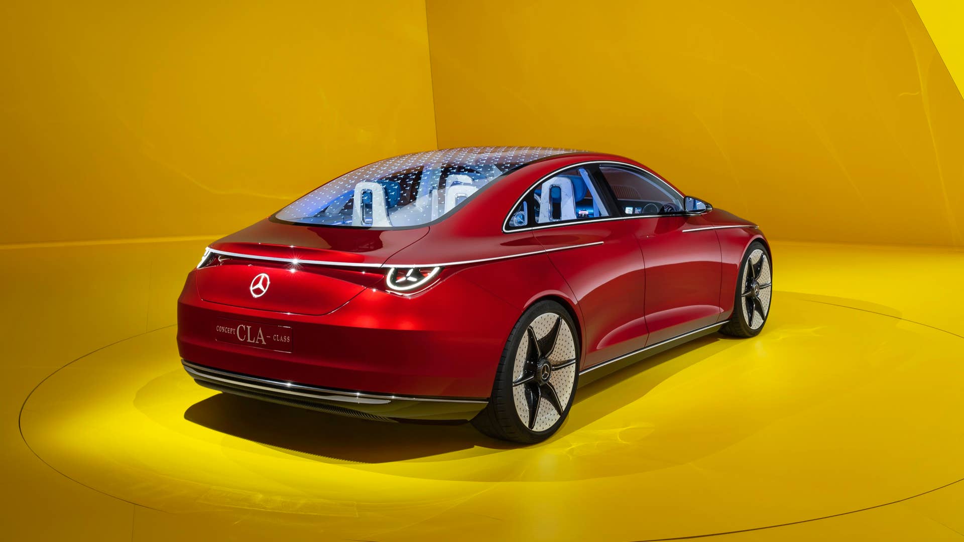 Mercedes-Benz Concept CLA Class: Represents the electric future of desire. at the gateway to Mercedes-Benz. // Mercedes-Benz Concept CLA Class: Repräsentiert den Einstieg in die elektrische Zukunft von Mercedes-Benz