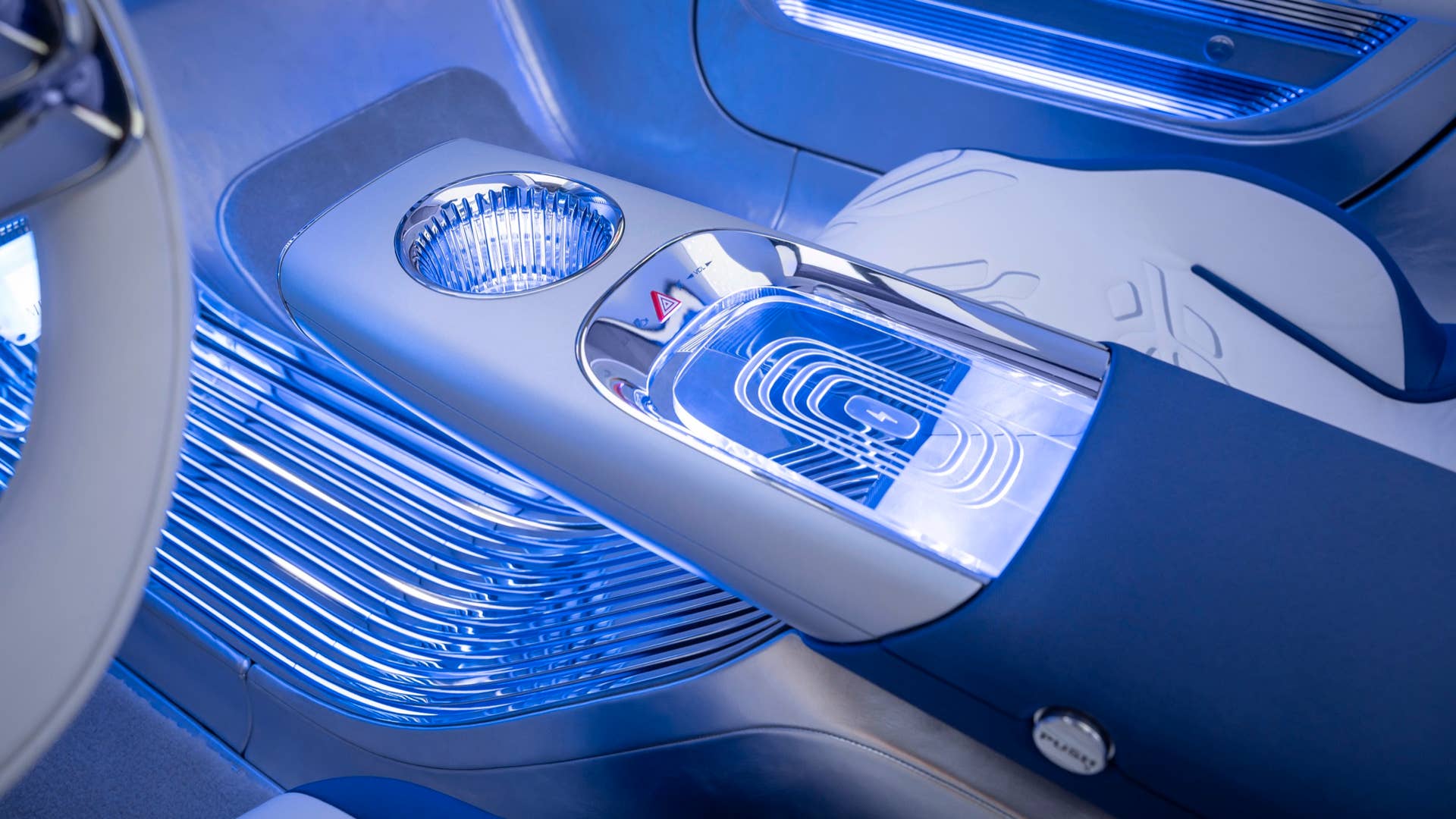 Mercedes-Benz Concept CLA Class – Interior // Mercedes-Benz Concept CLA Class – Interieur