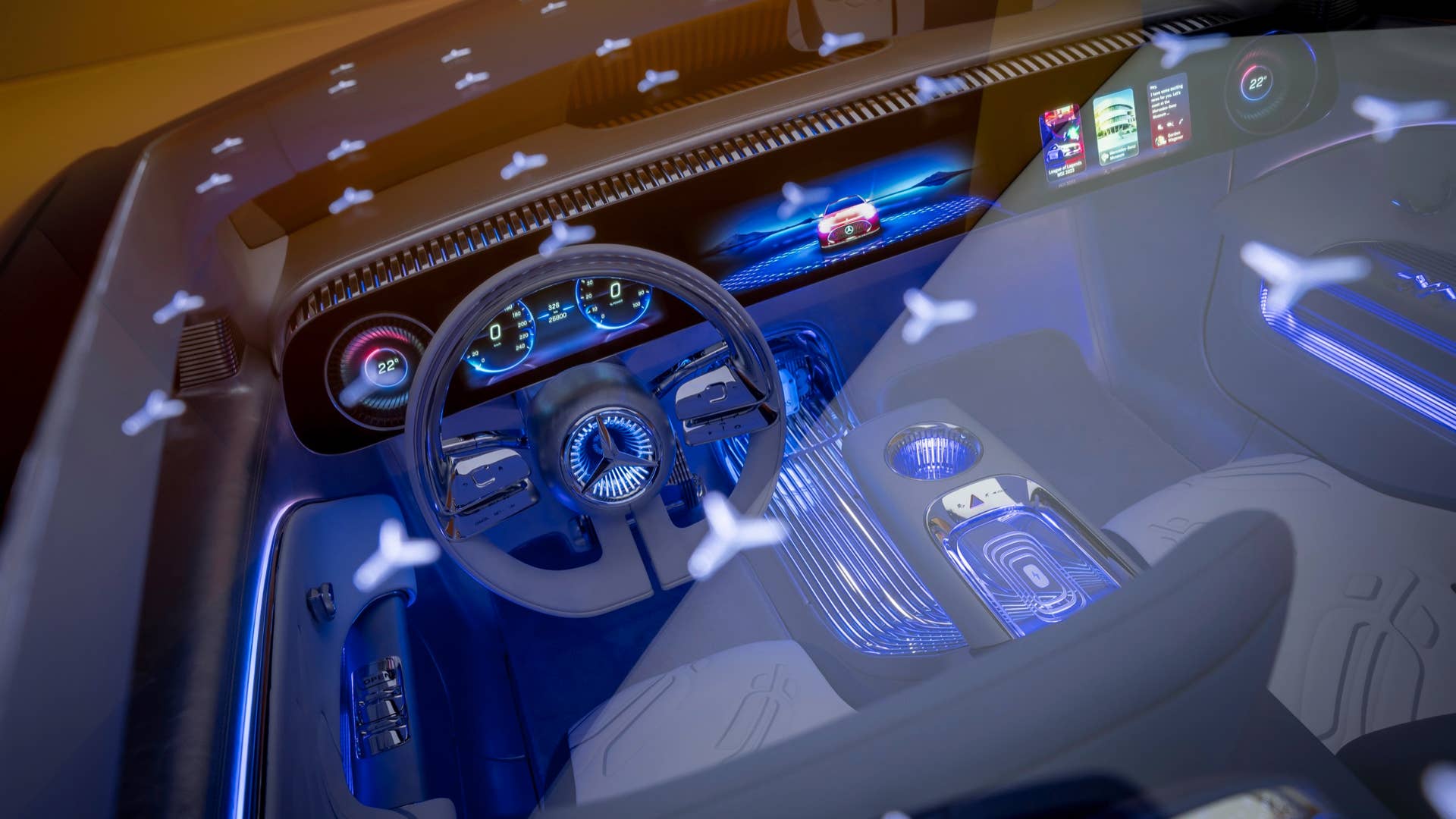 Mercedes-Benz Concept CLA Class: Close-to-production insight into the upcoming family of vehicles that stands at the gateway to the brand. // Mercedes-Benz Concept CLA Class: Seriennaher Einblick in die künftige Fahrzeugfamilie für den Einstieg in die Marke Mercedes-Benz.