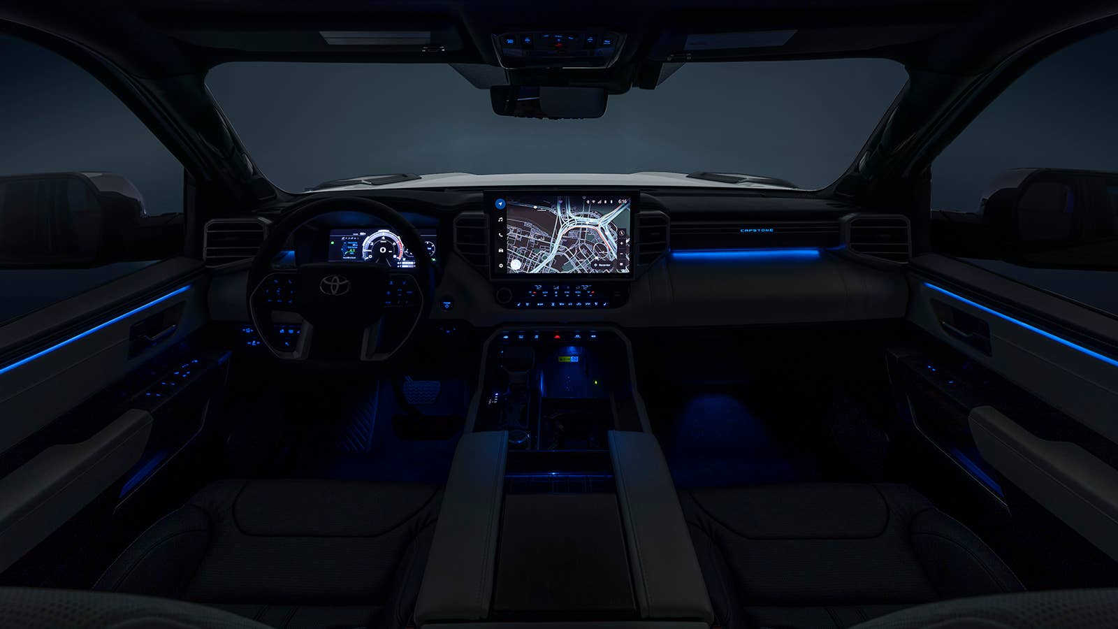 2022 Toyota Tundra Capstone