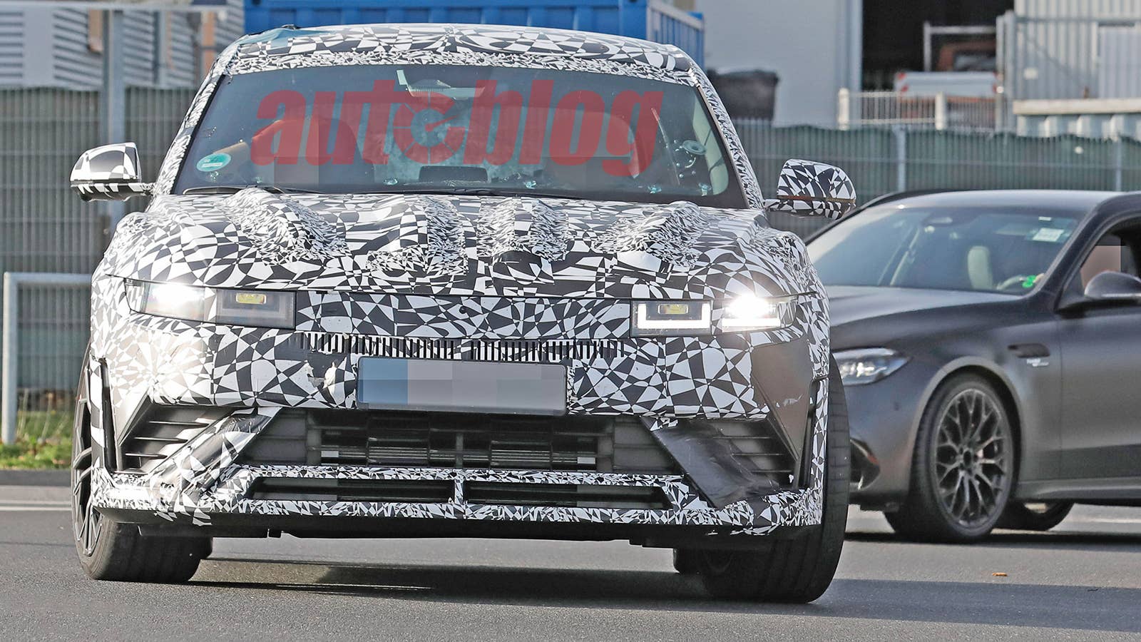 Hyundai Ioniq 5 N prototype