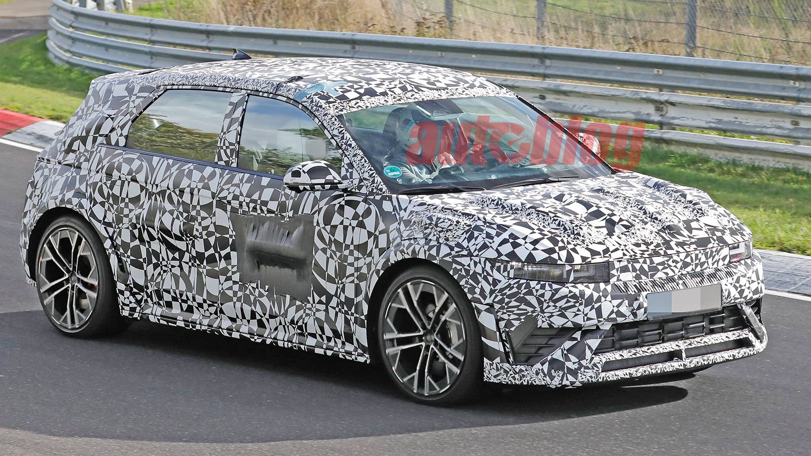 Hyundai Ioniq 5 N prototype