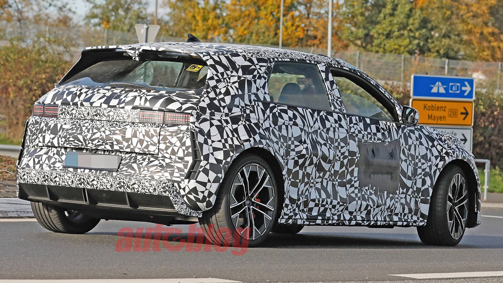 Hyundai Ioniq 5 N prototype
