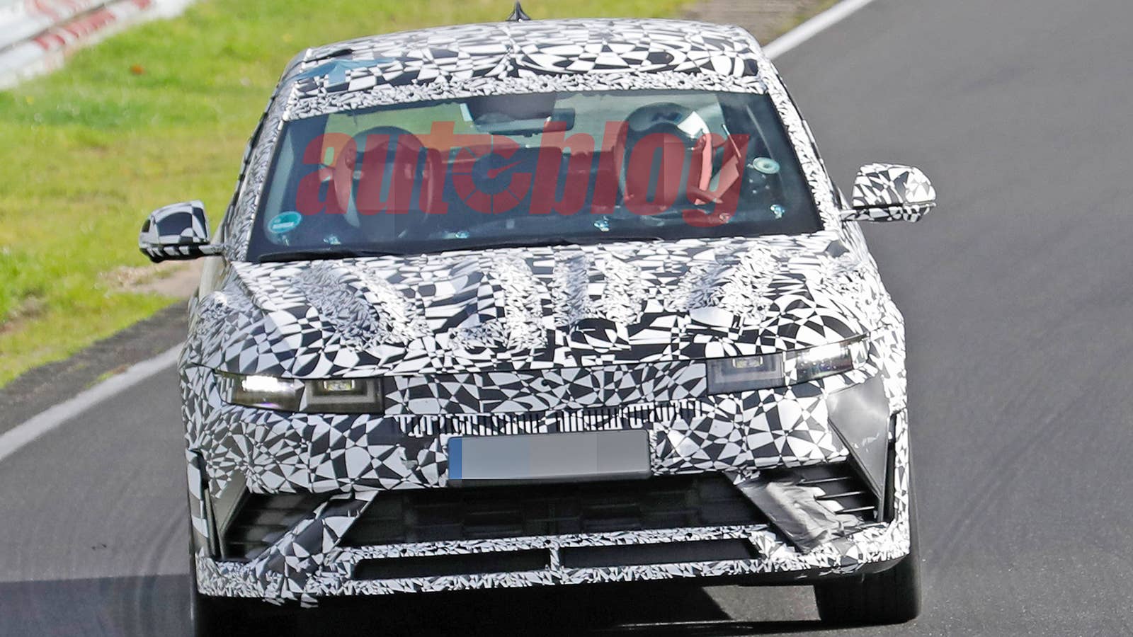 Hyundai Ioniq 5 N prototype