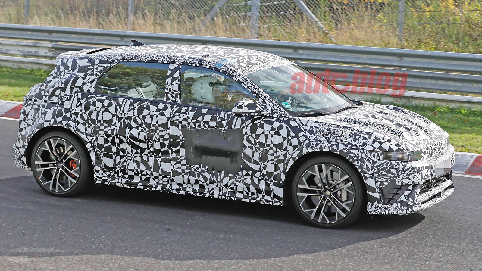 Hyundai Ioniq 5 N prototype