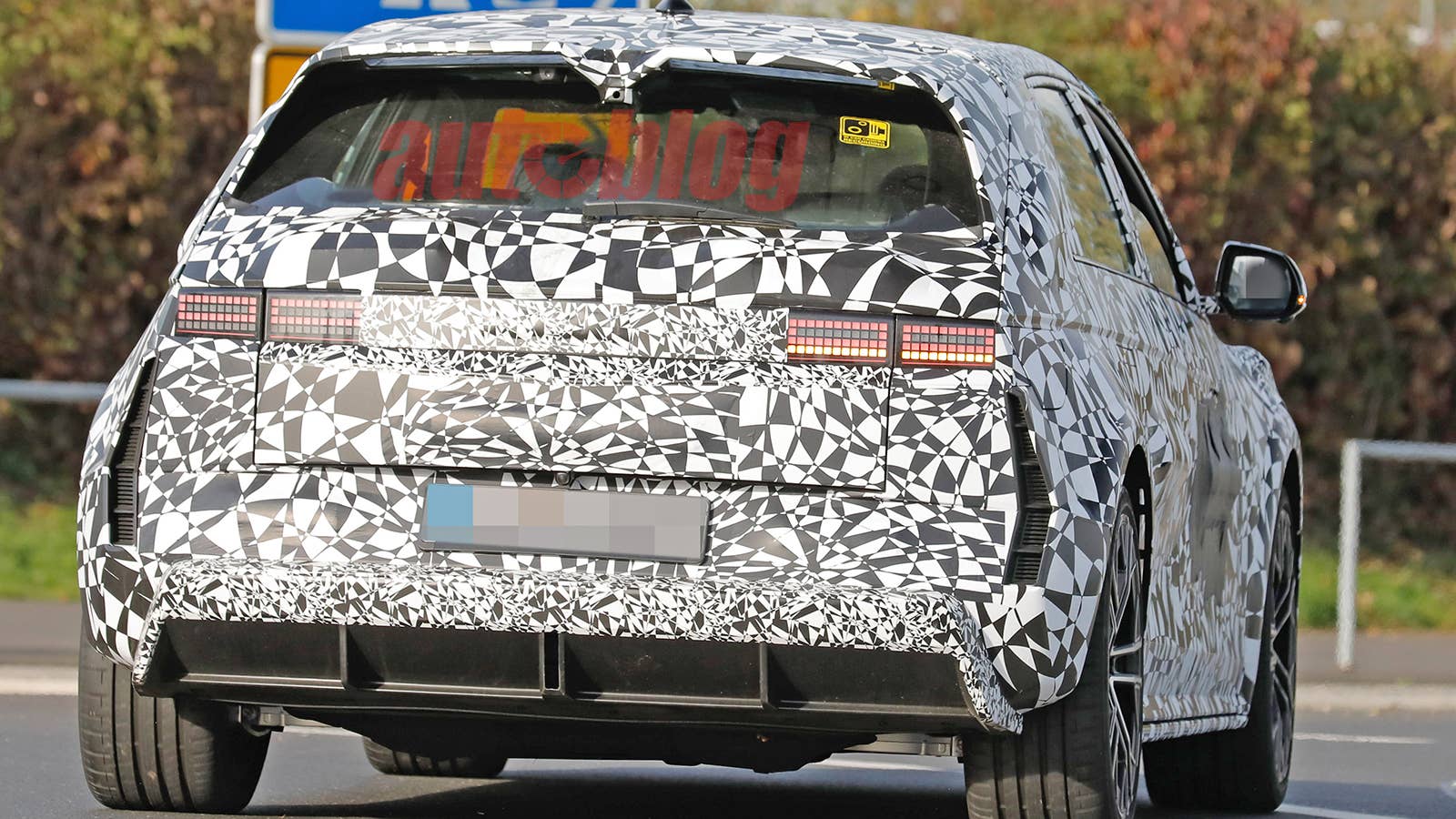 Hyundai Ioniq 5 N prototype