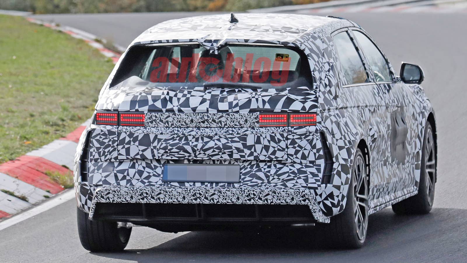 Hyundai Ioniq 5 N prototype