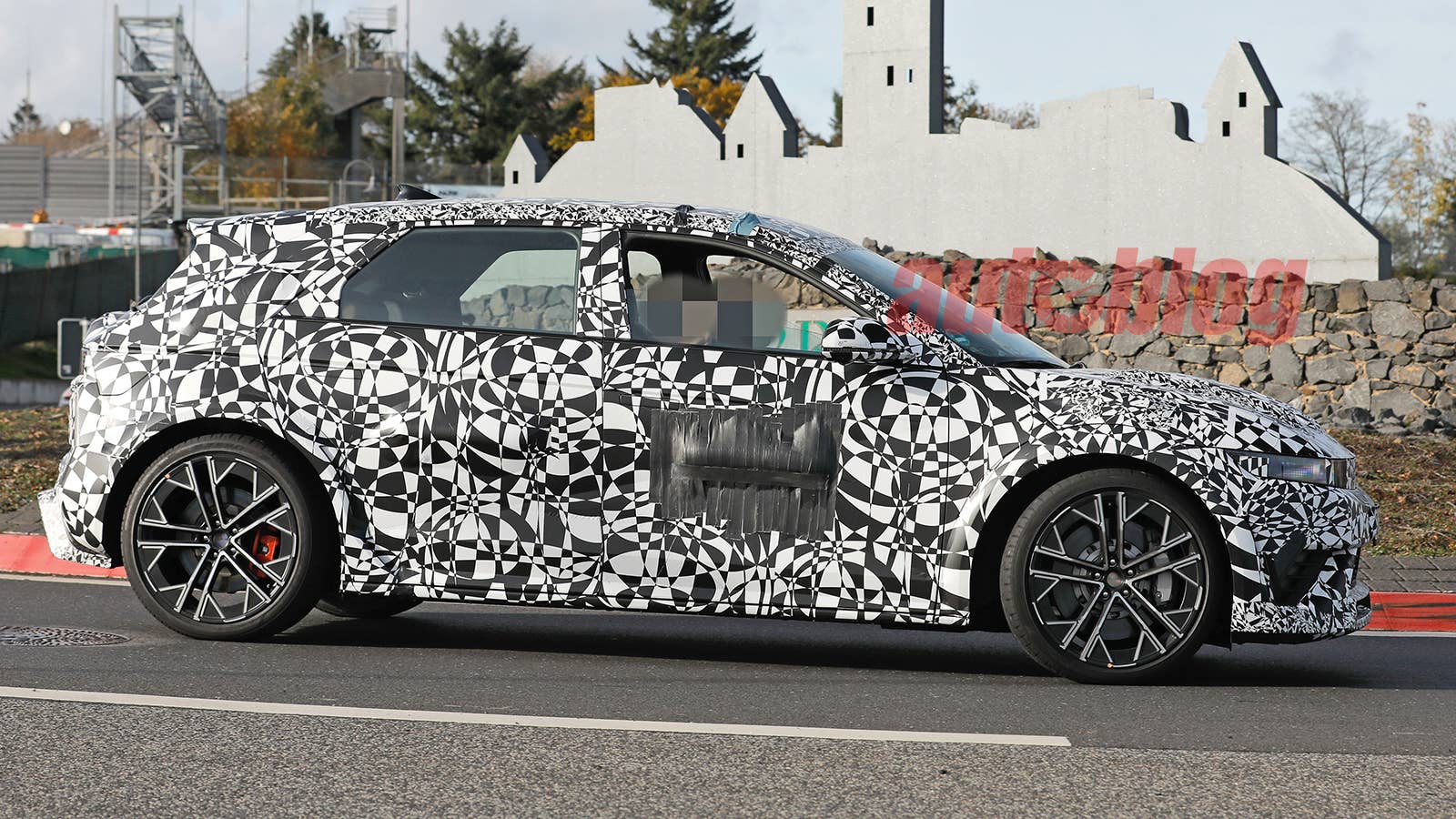 Hyundai Ioniq 5 N prototype