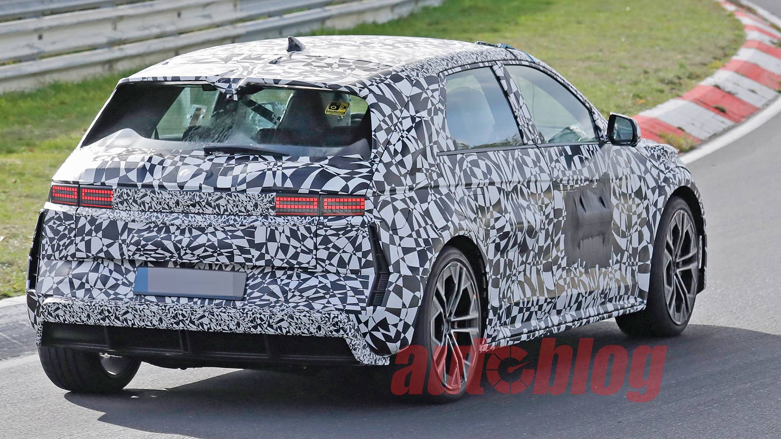 Hyundai Ioniq 5 N prototype