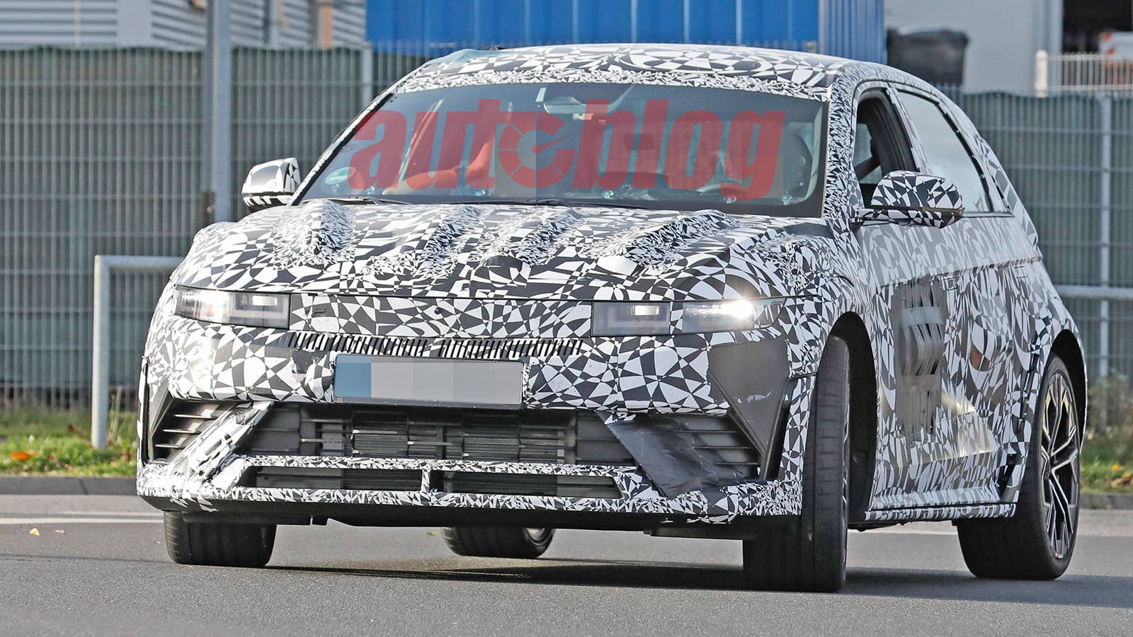 Hyundai Ioniq 5 N prototype