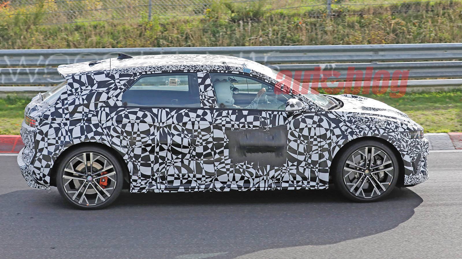 Hyundai Ioniq 5 N prototype