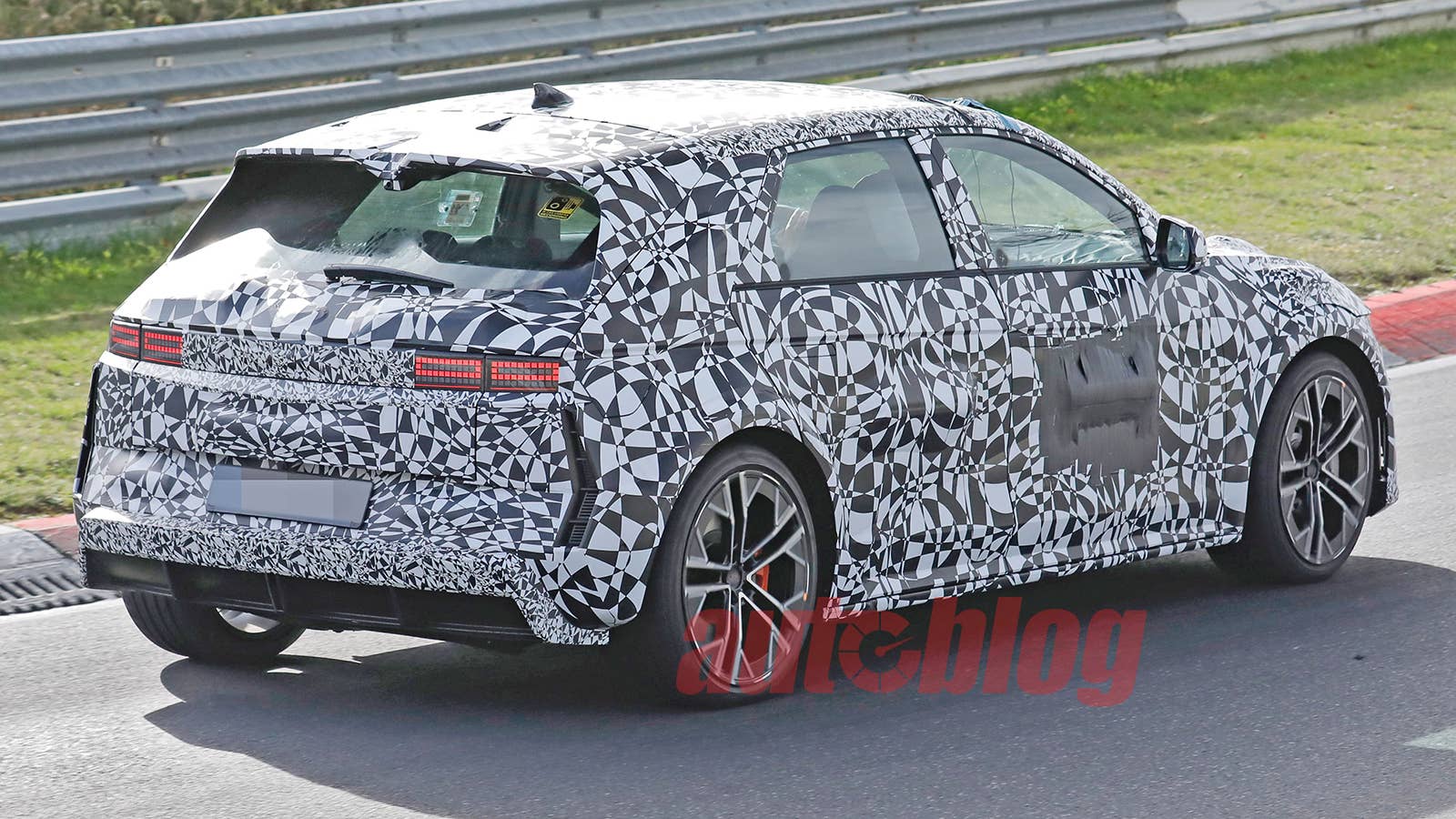 Hyundai Ioniq 5 N prototype