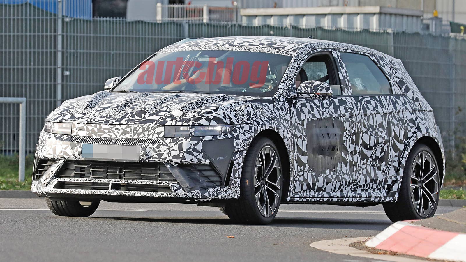 Hyundai Ioniq 5 N prototype