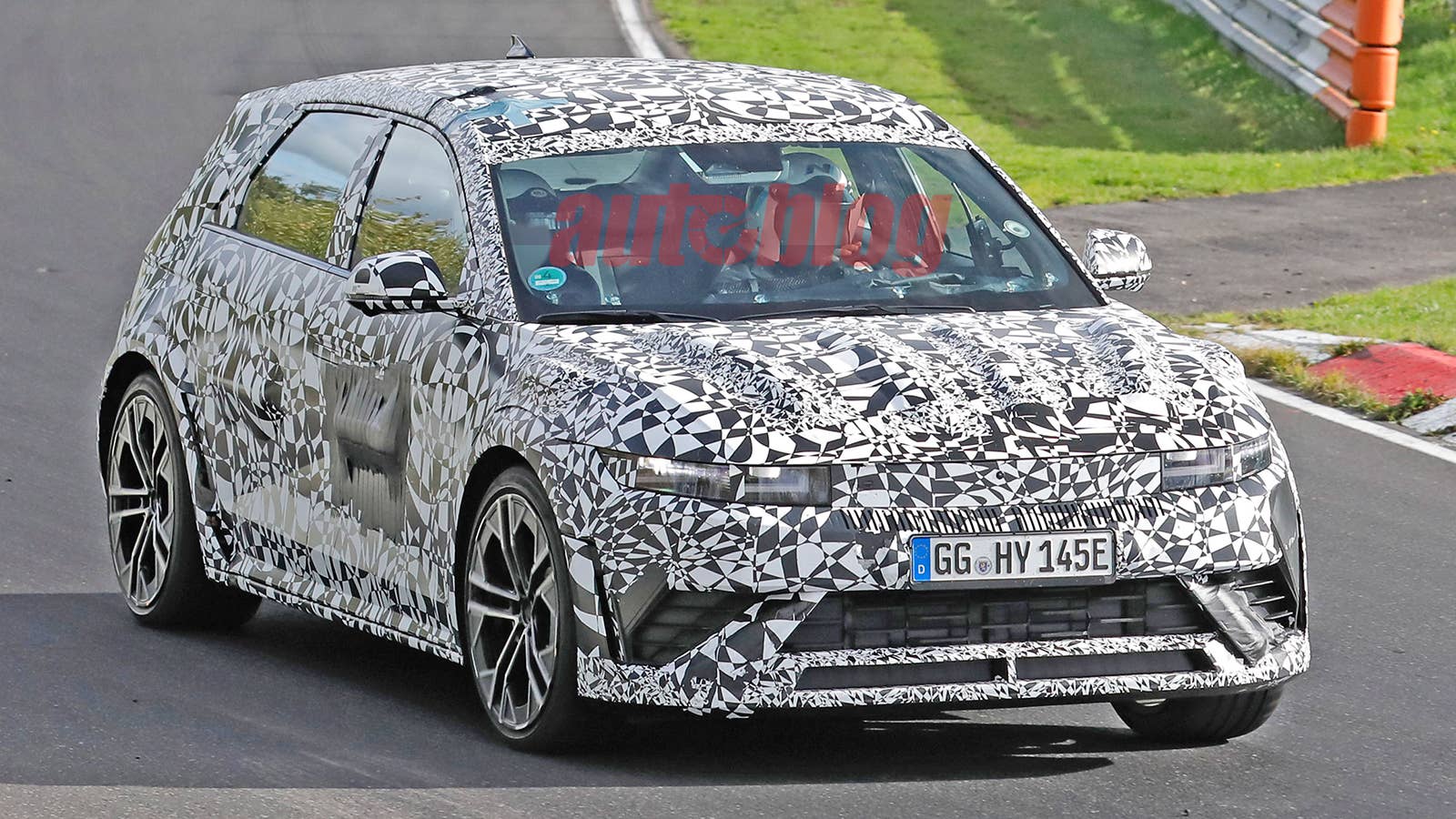 Hyundai Ioniq 5 N prototype