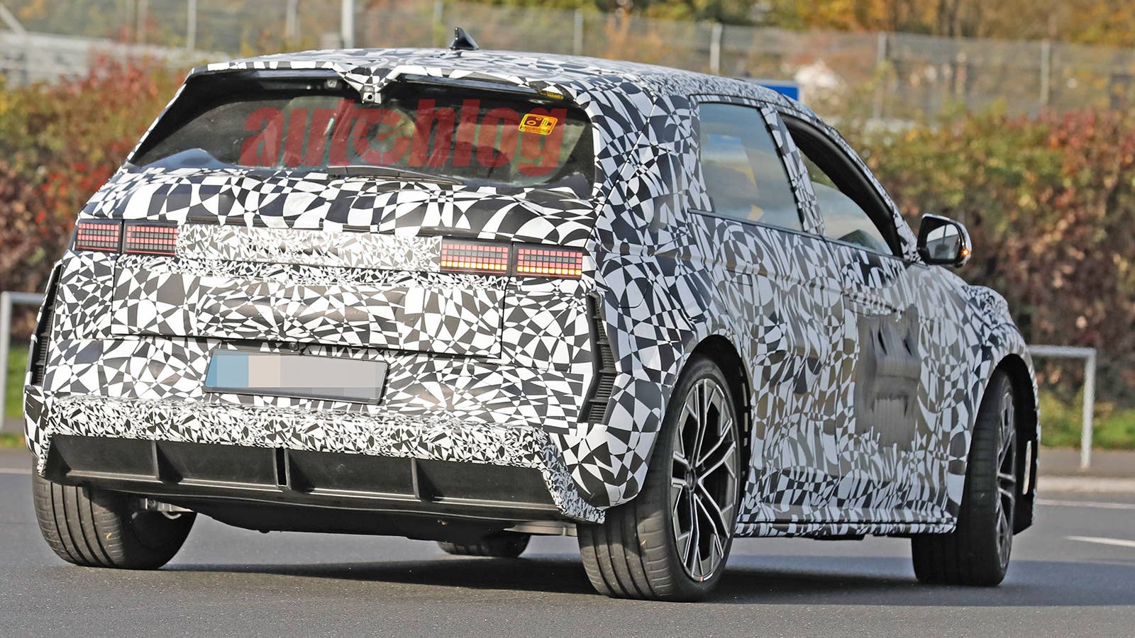 Hyundai Ioniq 5 N prototype