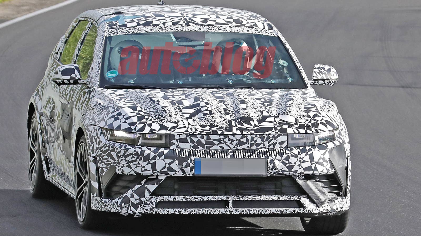 Hyundai Ioniq 5 N prototype