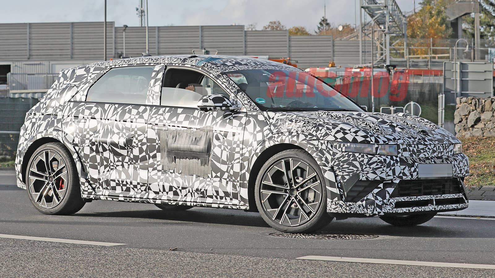 Hyundai Ioniq 5 N prototype