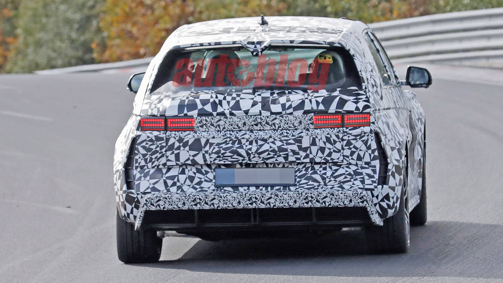 Hyundai Ioniq 5 N prototype