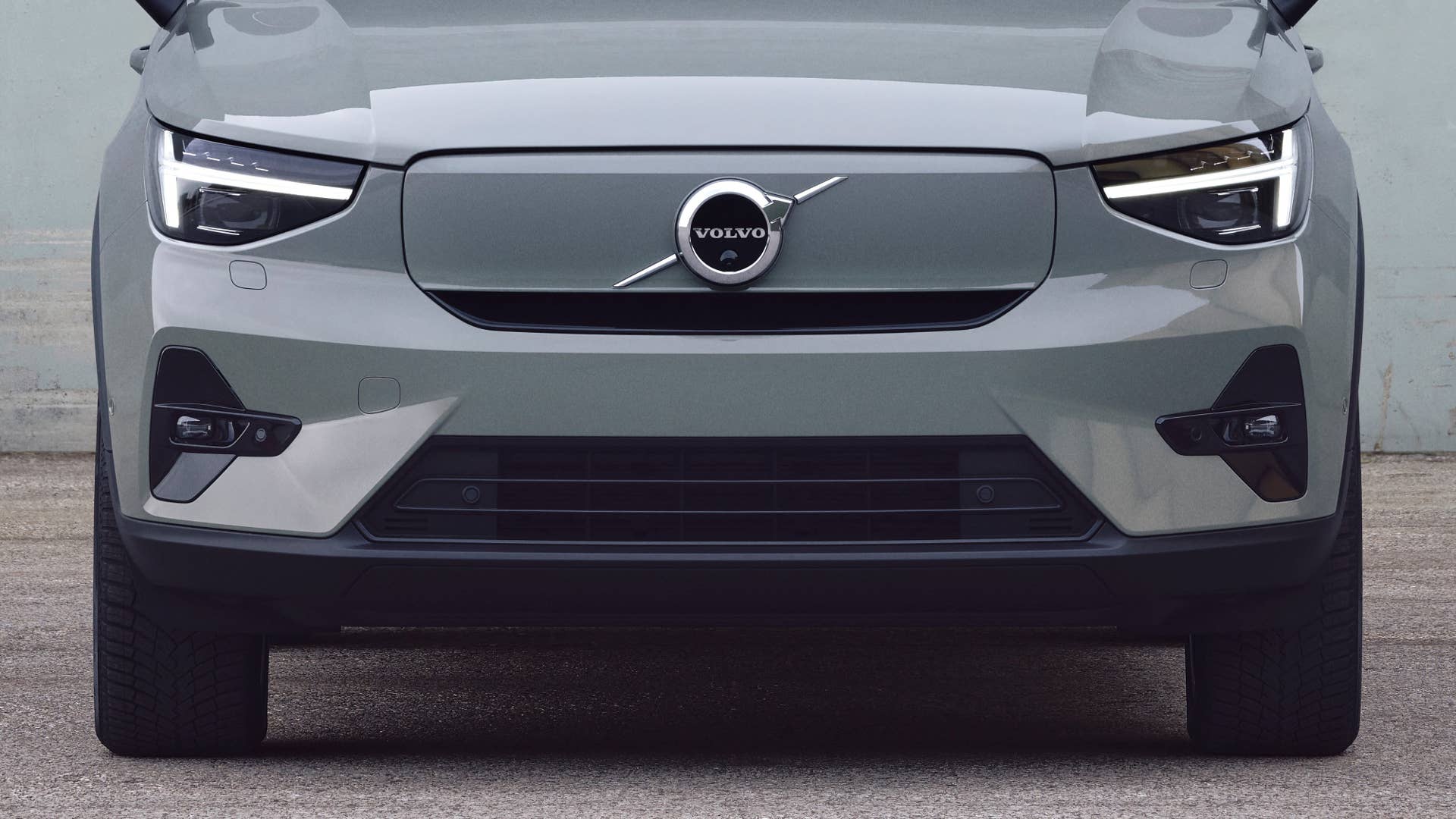 XC40 Recharge Twin, Sage Green