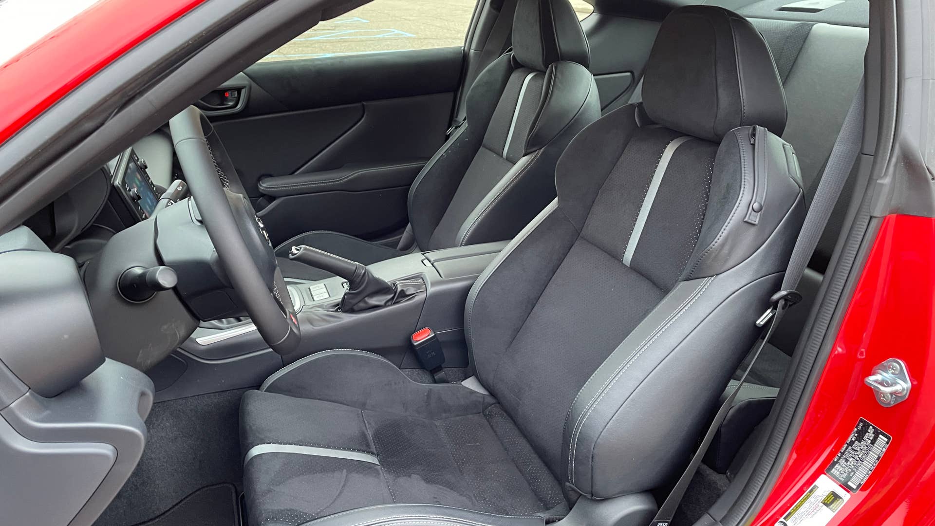 Toyota GR86 Interior Review: No glam, all go - Autoblog