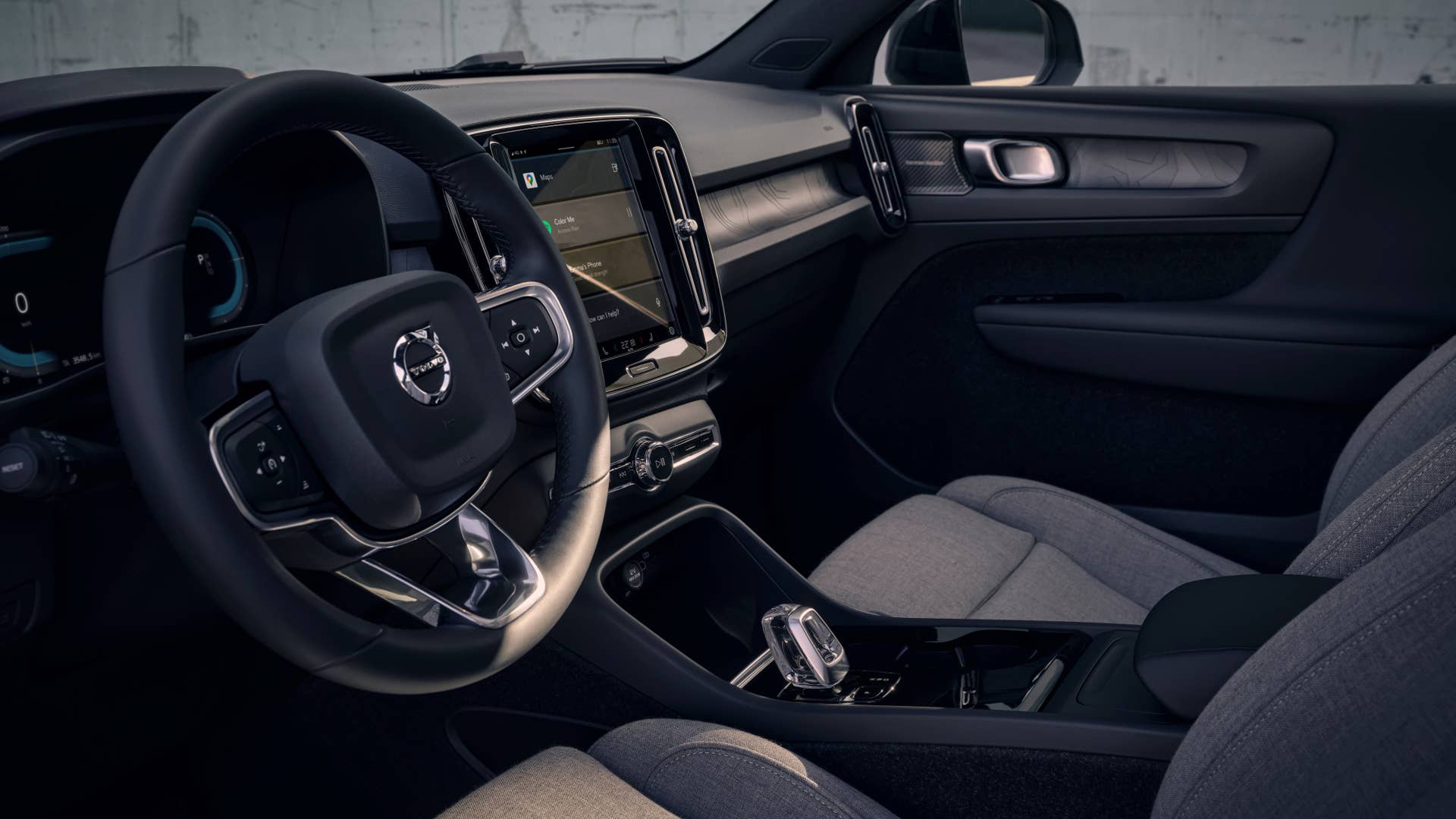 XC40 Recharge interior