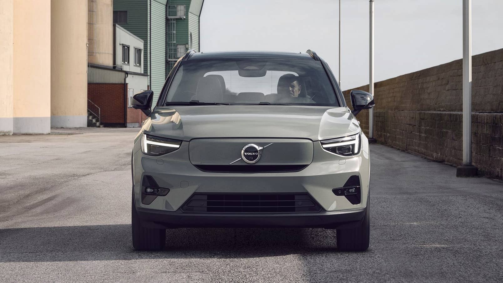 XC40 Recharge Twin, Sage Green