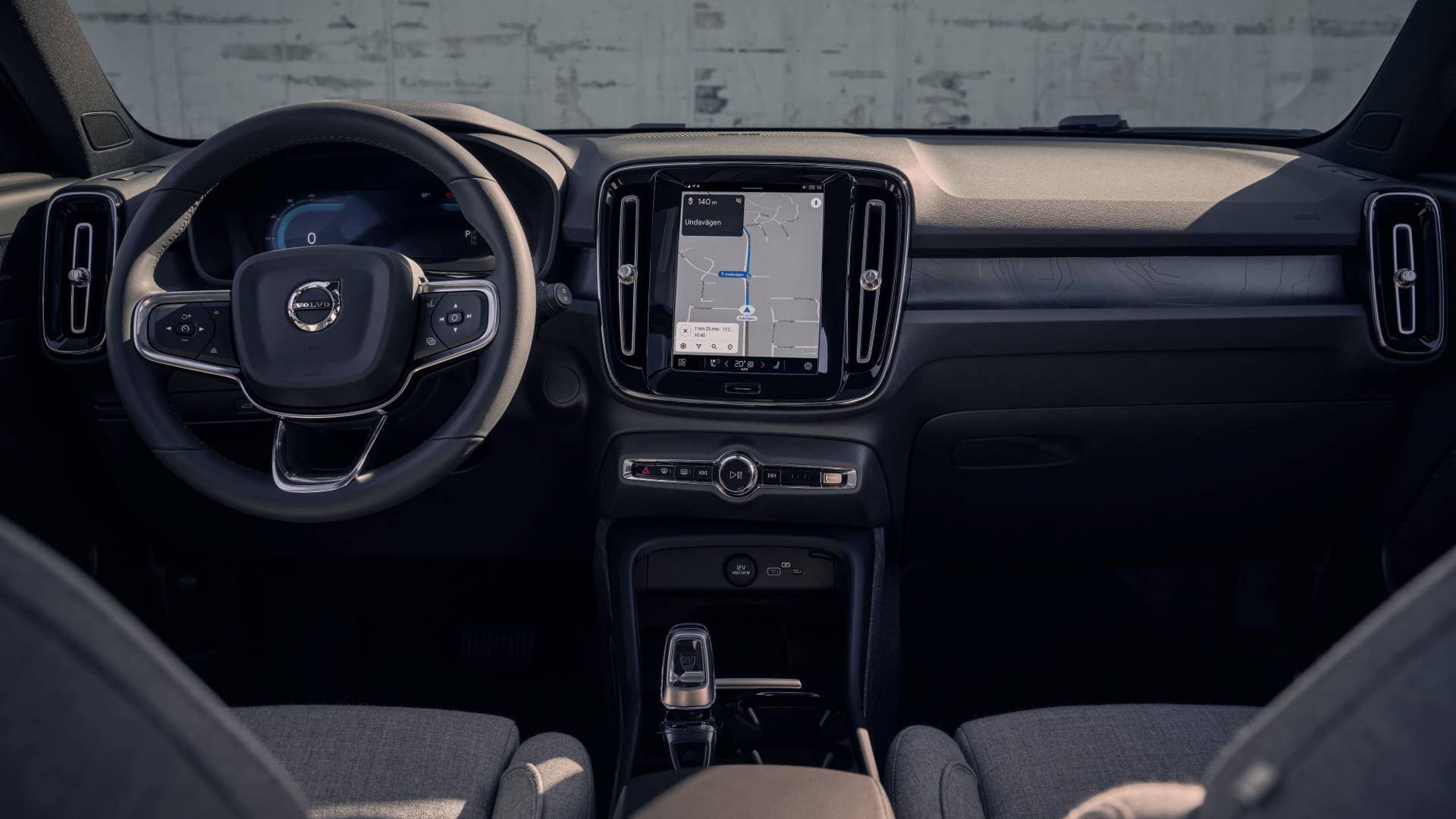 XC40 Recharge Interior