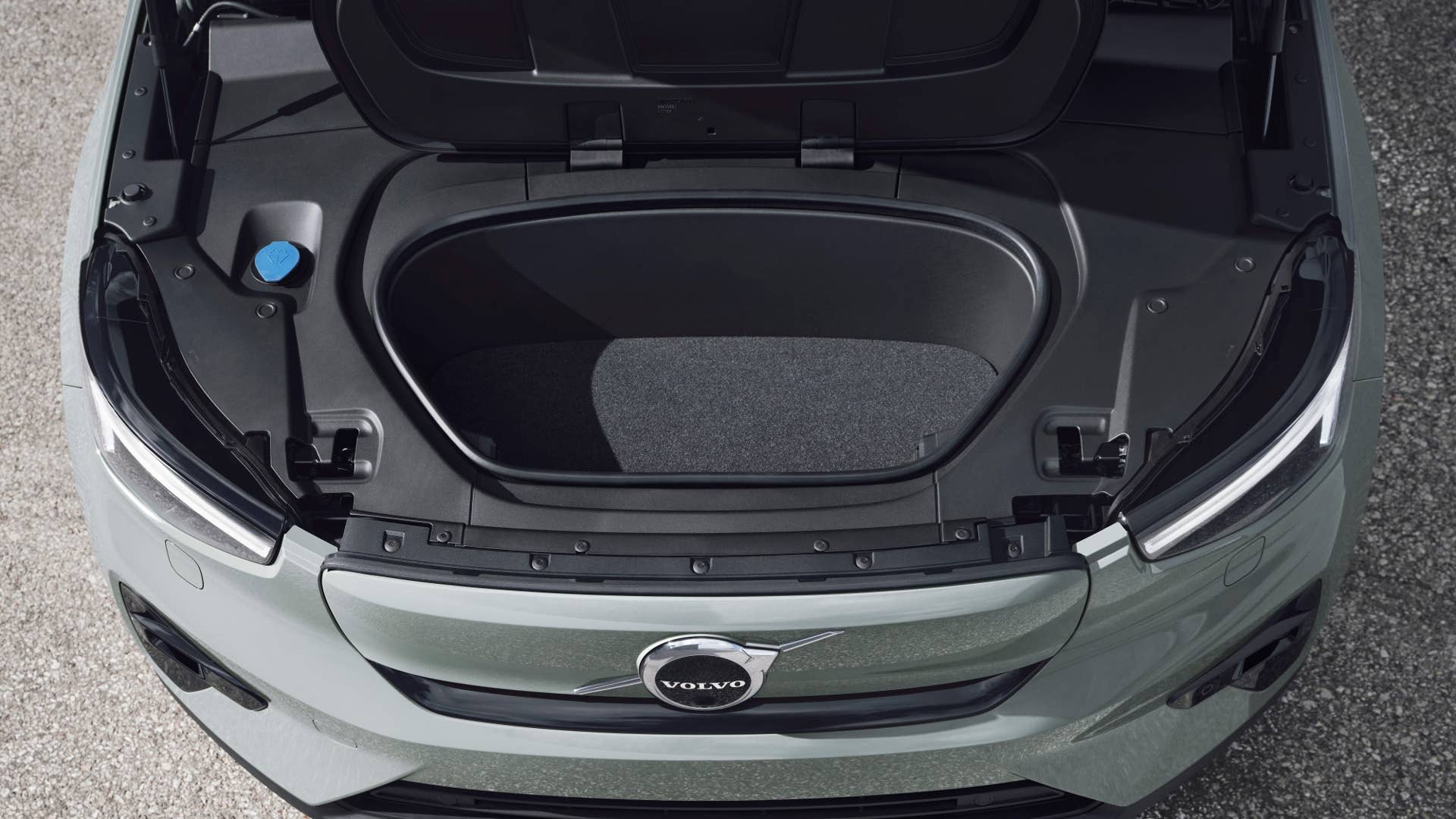 XC40 Recharge Twin, Sage Green