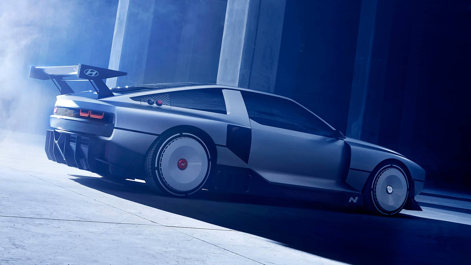 Hyundai N74 hydrogen supercar is reportedly closer to reality - Autoblog