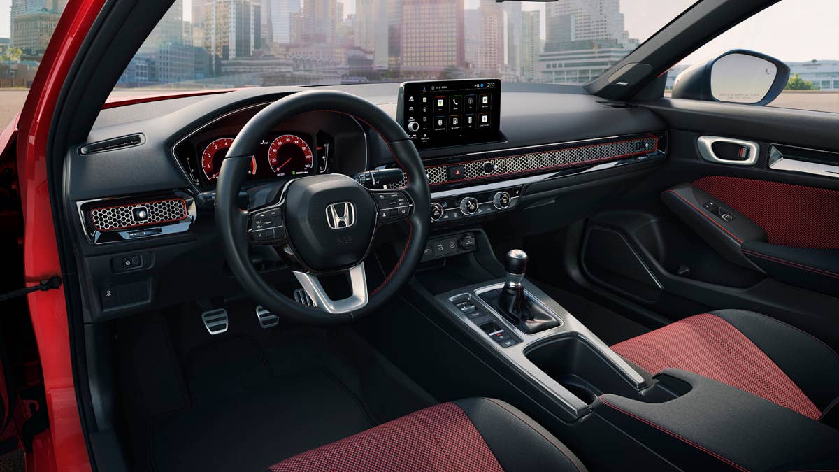 2025 Honda Civic Si Interior