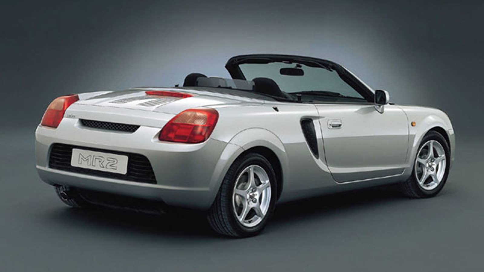 2000 Toyota MR2 Spyder