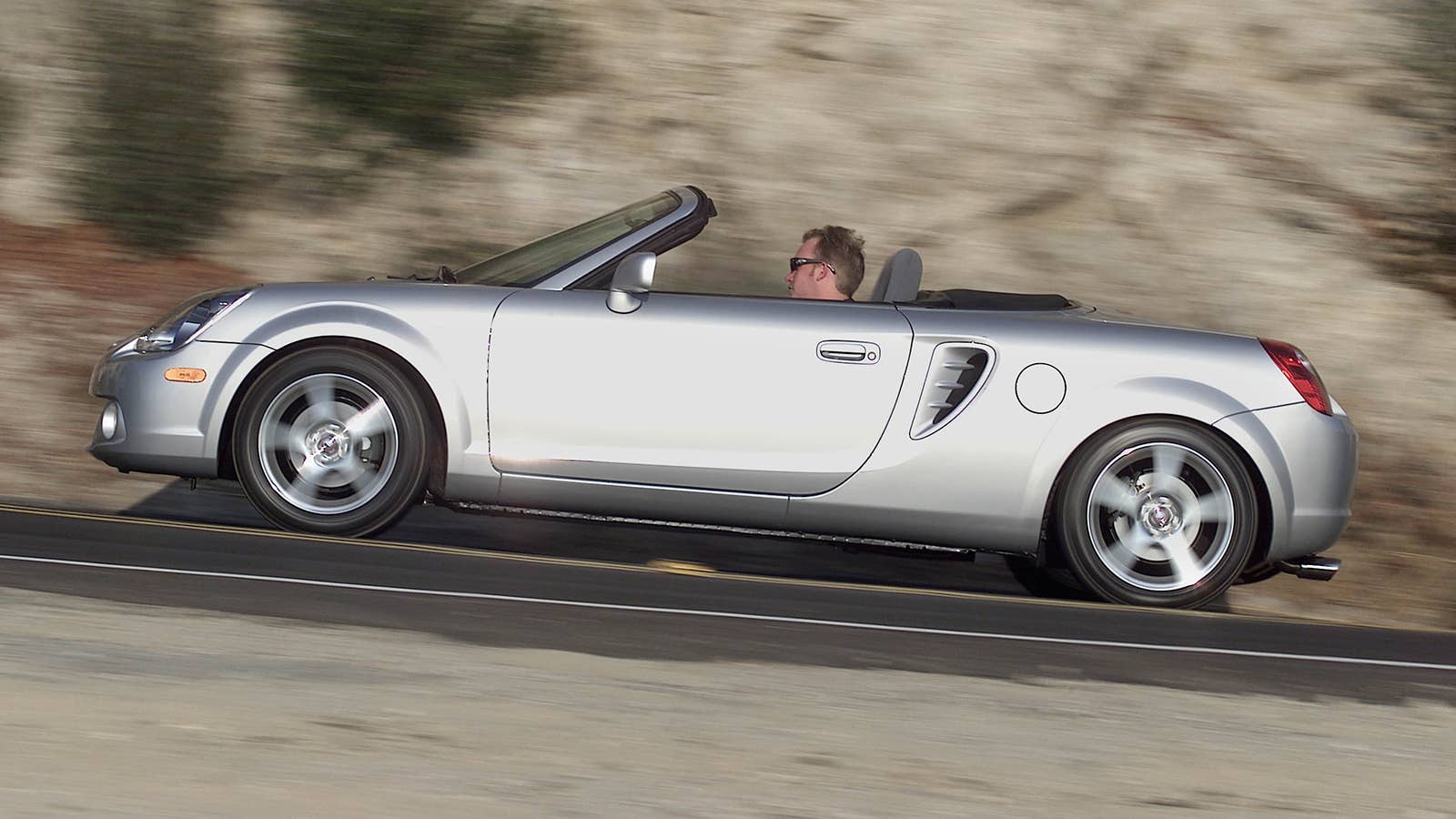 2003 Toyota MR2 Spyder