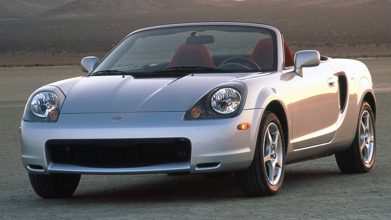 2000 Toyota MR2 Spyder