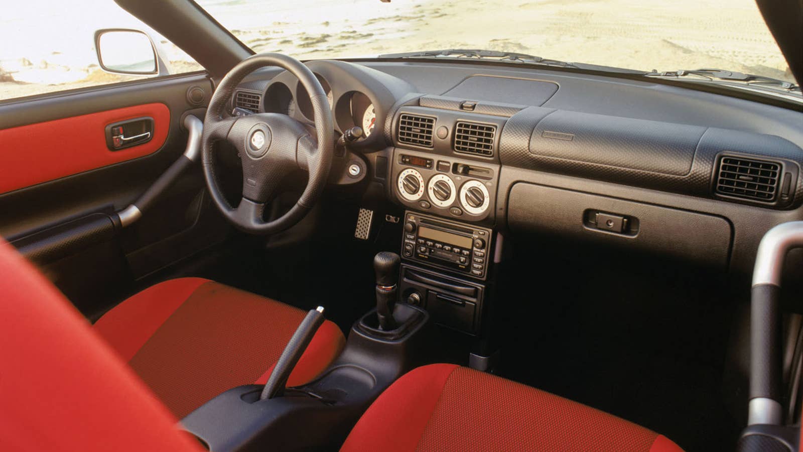 2002 Toyota MR2 Spyder