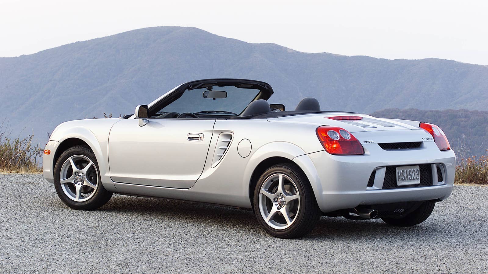 2003 Toyota MR2 Spyder
