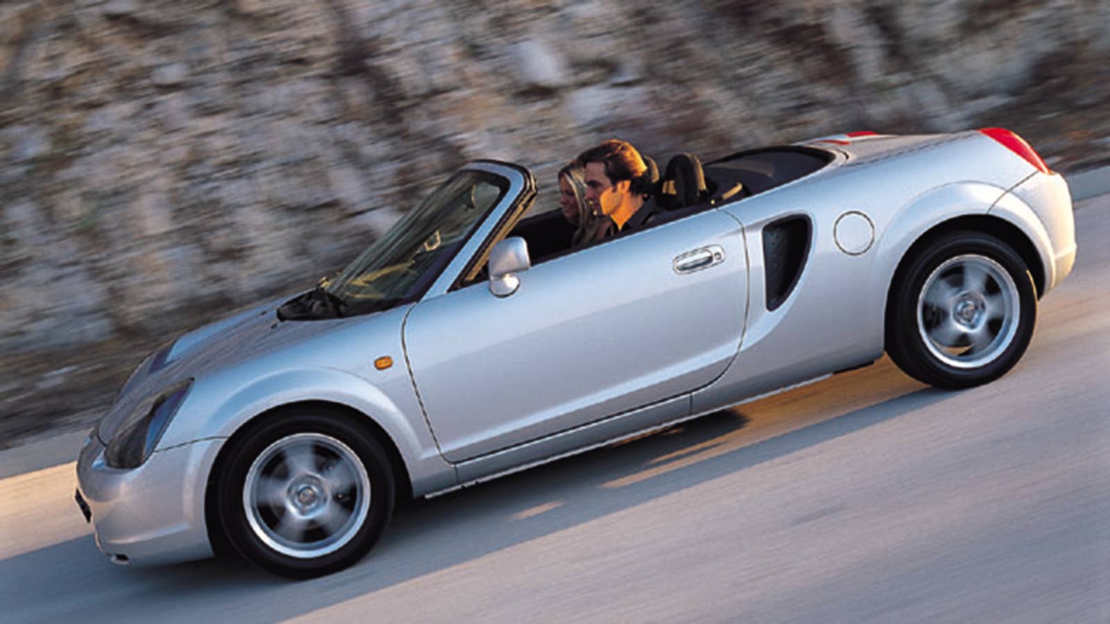 2000 Toyota MR2 Spyder