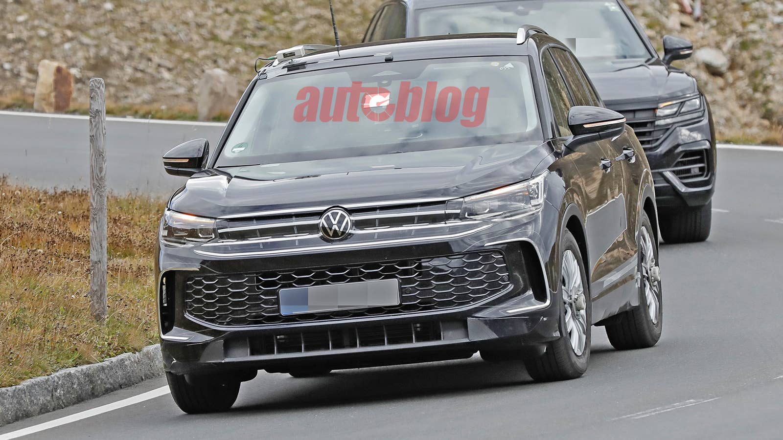VW Tiguan prototype