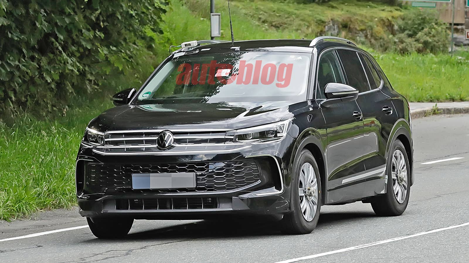 VW Tiguan prototype