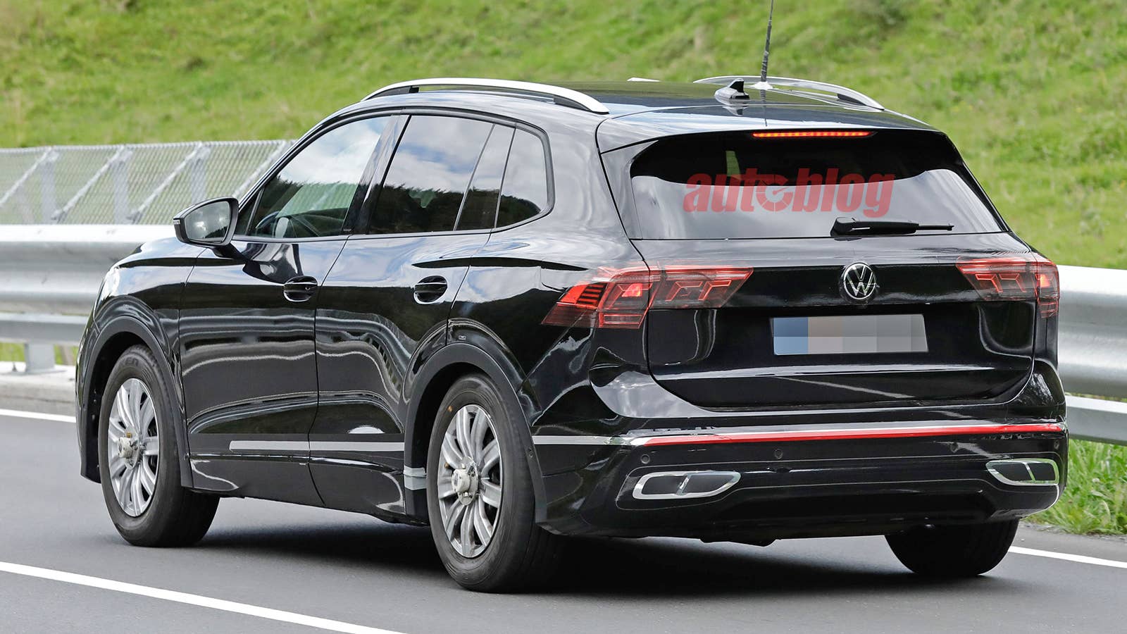 VW Tiguan prototype