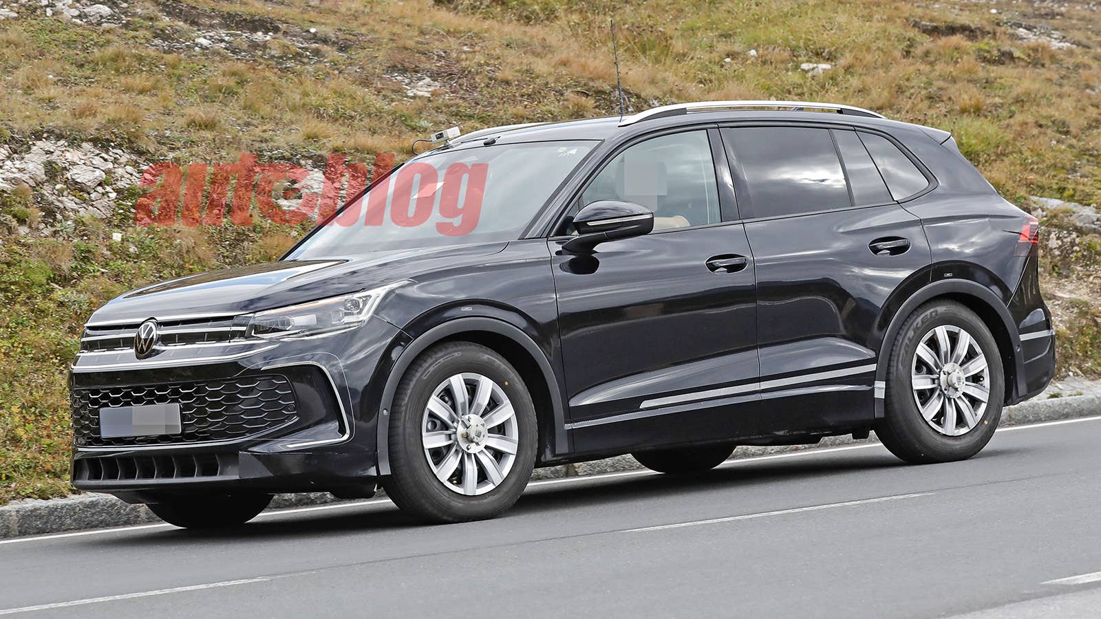 VW Tiguan prototype