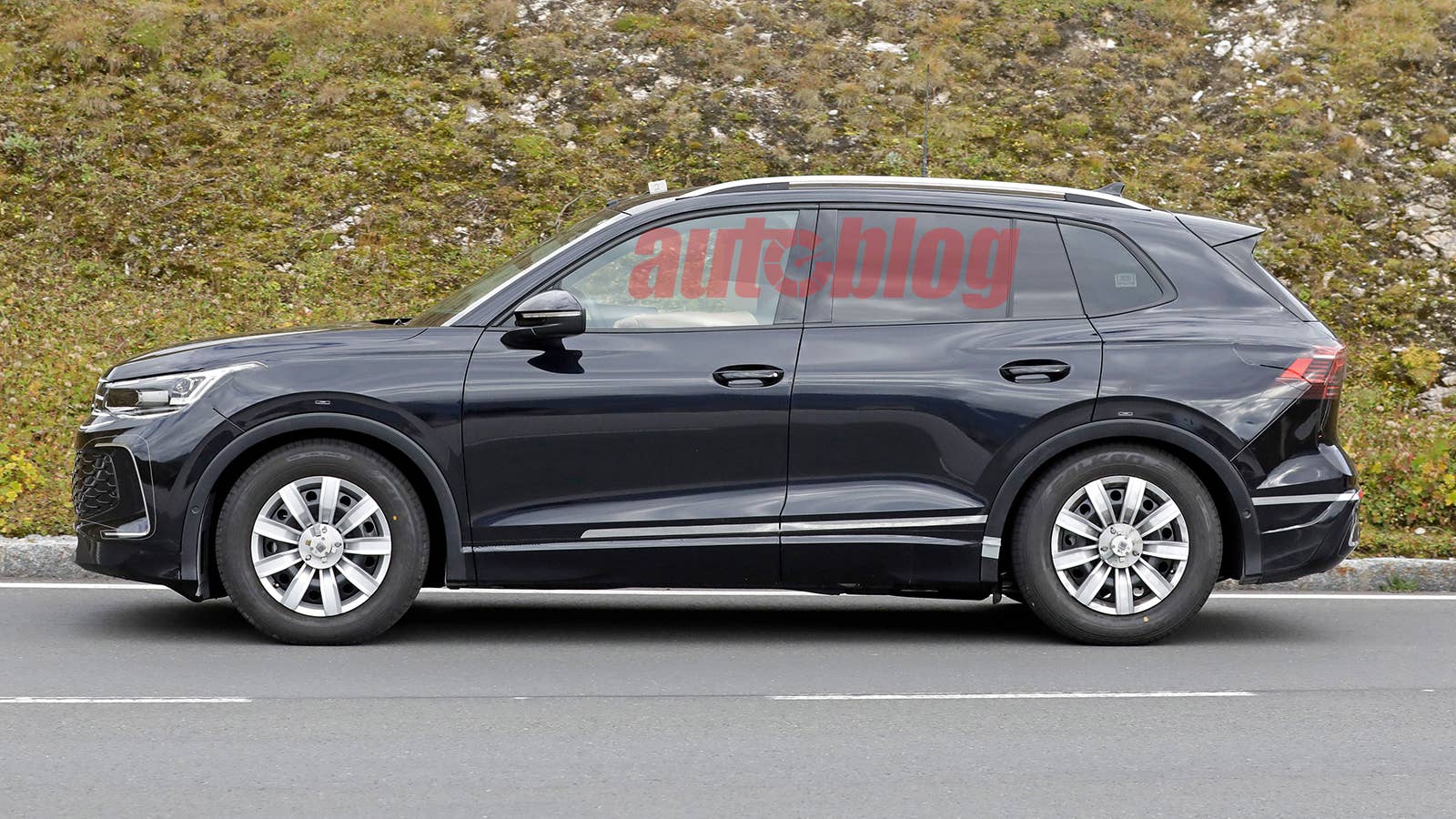 VW Tiguan prototype