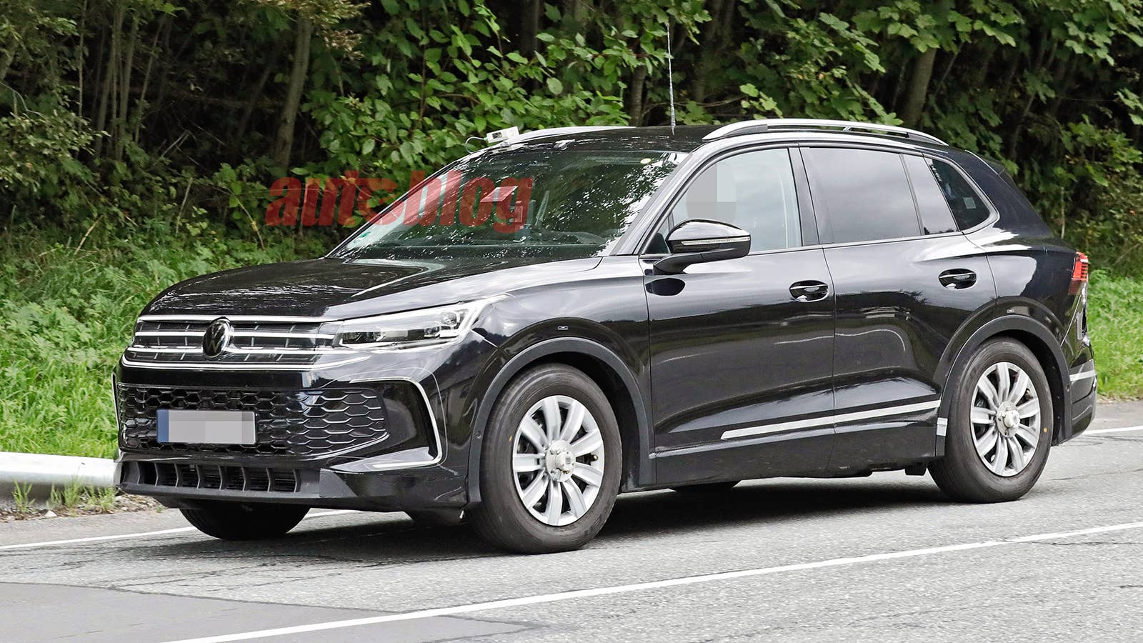 VW Tiguan prototype