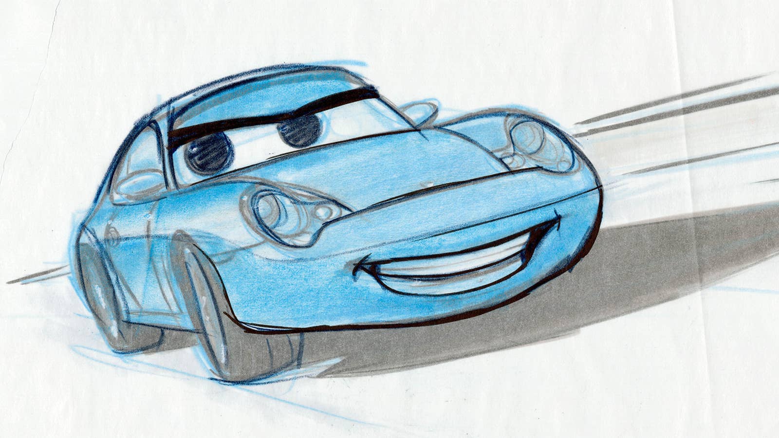 Original Sally artwork by Bob Pauley