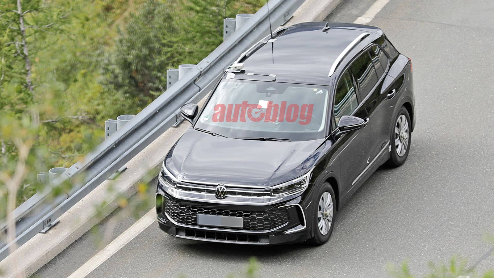 VW Tiguan prototype