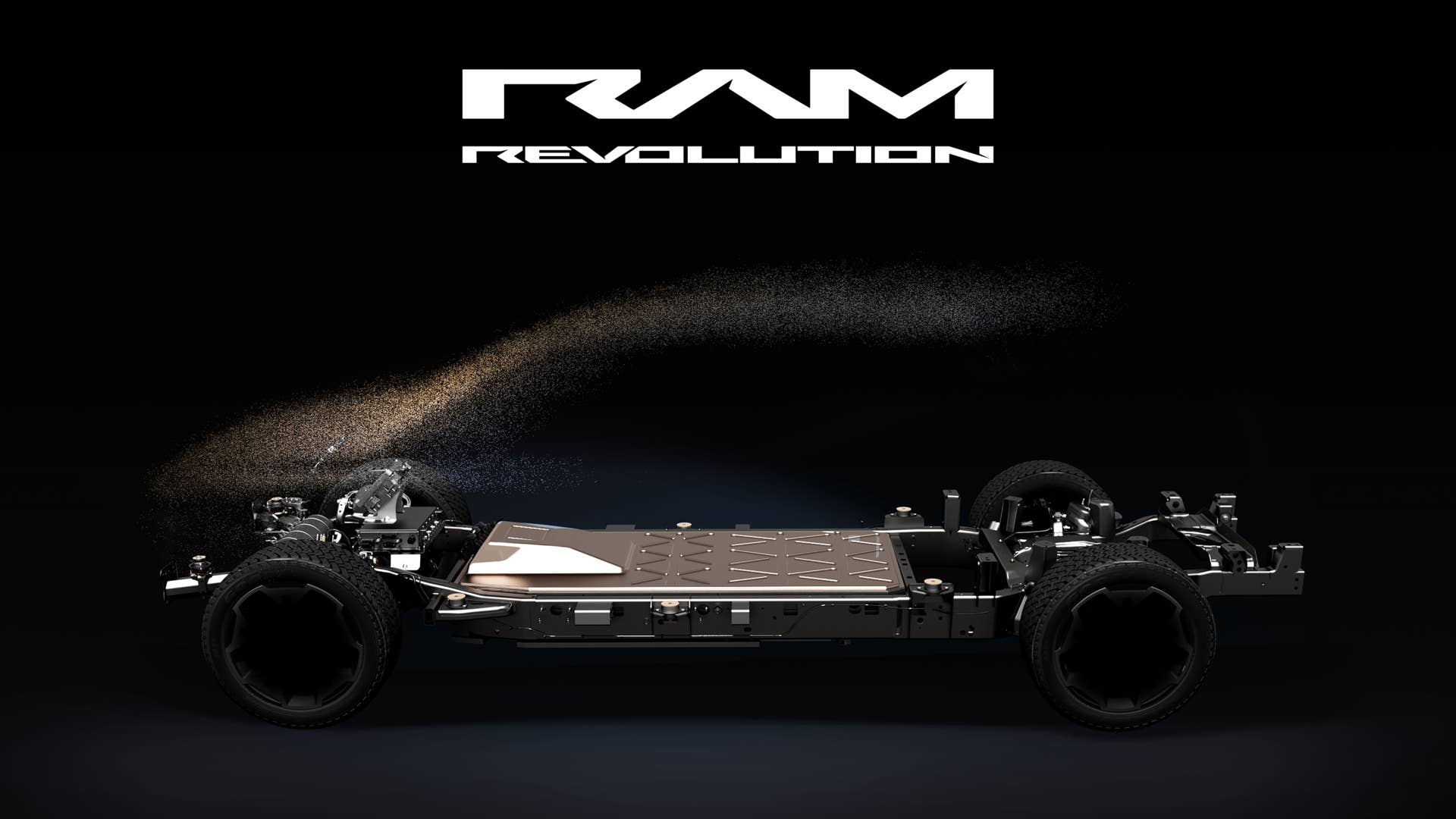 "Ram Truck creates Ram Revolution to invite consumers on its journey to revolutionize the pickup truck market, as it prepares to launch the Ram 1500 Battery Electric Vehicle (BEV) in 2024.”
